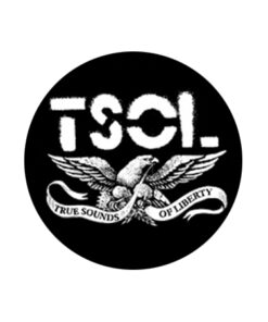TSOL - Eagle Button