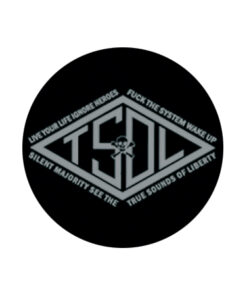 TSOL - Grey logo Button