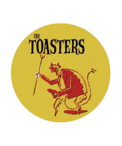 Toasters - Devil Button