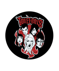 Toilet Boys - Band Button