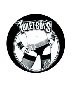Toilet Boys Button