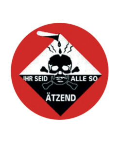Toxoplasma - Ätzend Button