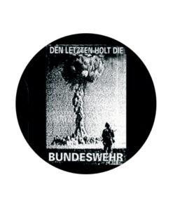 Toxoplasma - Bundeswehr Button