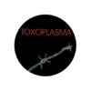Toxoplasma - Stacheldraht Button