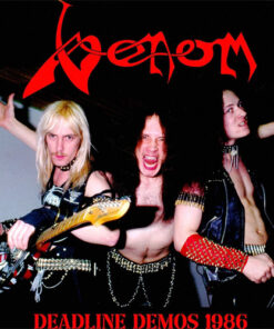 Venom - Deadline Demos 1986 LP