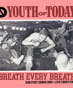 Youth Of Today - Breath every breath (Demos 1986+Live 1985) LP