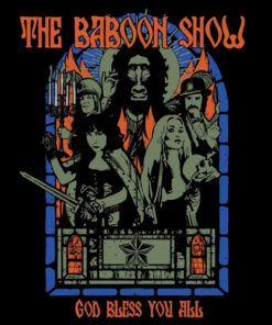 Baboon Show - God bless you all LP