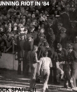 Cock Sparrer - Running riot (50th anniversary-version, splatter-Vinyl) LP