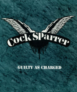 Cock Sparrer - Guilty as charged (coloured Vinyl) LP