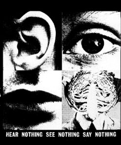 Discharge - Hear nothing see nothing say nothing LP (coloured Vinyl)