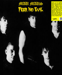 Mau Maus - Fear no evil LP