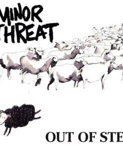 Minor Threat - Out of step LP (coloured Vinyl)