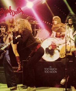 New York Dolls - Too much too soon (coloured Vinyl) LP