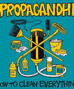 Propagandhi - How to clean everything LP