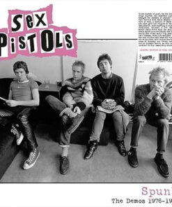 Sex Pistols - Spunk (The demos 1976-1977) LP