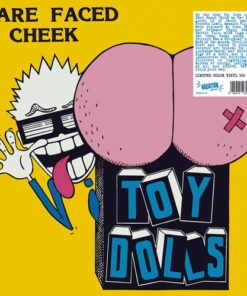 Toy Dolls - Bare faced cheek (coloured Vinyl) LP
