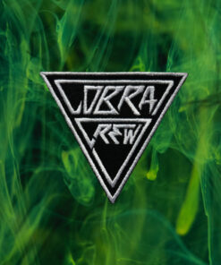 Snakebite - Cobra Crew Aufnäher