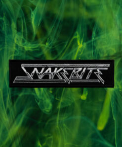 Snakebite - Logo Aufnäher