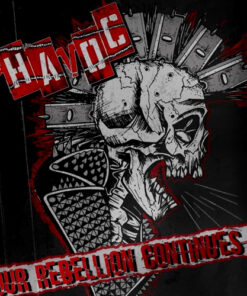 Havoc - Our rebellion continues LP