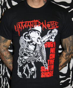 Unwanted Noise - Bury me on the south shore T-Shirt