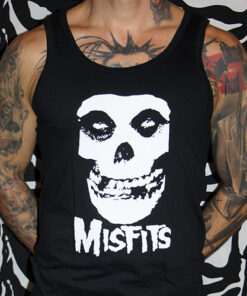 Misfits - Logo Tank Top