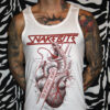 Snakebite - Two desperate hearts Tank Top