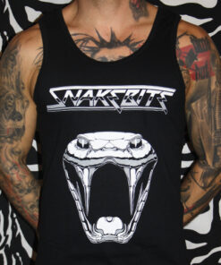 Snakebite - Logo Tank Top