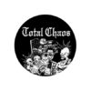 Total Chaos - Comic Punx Button