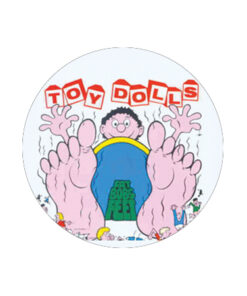 Toy Dolls - Feet Button