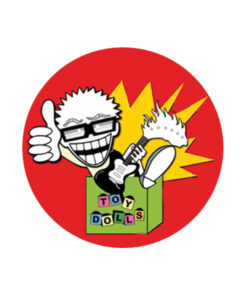 Toy Dolls - Outta Box Button