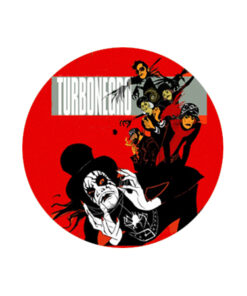 Turbonegro - Comic Button