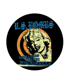 US Bombs - Marilyn Button