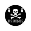 US Bombs - Skull Button