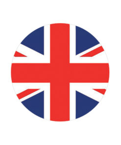 Union Jack Button