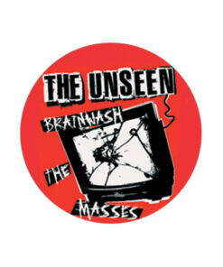 Unseen - Brainwashed Button