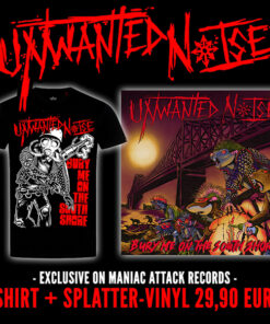 Unwanted Noise - Bury me... Bundle (T-Shirt+splatter-vinyl LP)