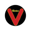 Vibrators - Logo on black Button