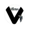 Vibrators - Logo on white Button