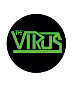 Virus - Logo Button