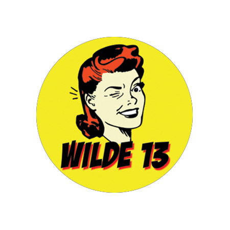 Wilde13 - Girl Button
