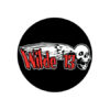 Wilde13 - Skull Button