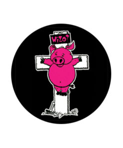 Wizo - Schwein Button