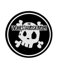 Wohlstandskinder Button
