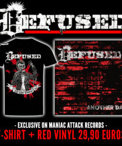Defused - Another Day Bundle (Coloured Vinyl + T-Shirt) LP