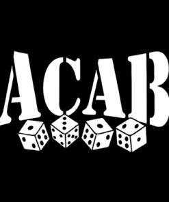 A.C.A.B. 1312 Aufnäher