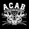 A.C.A.B. All Cats Are Beautiful - Tiger Aufnäher