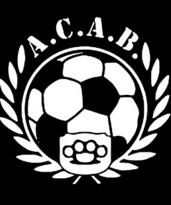 A.C.A.B. Football Aufnäher
