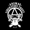Animal Liberation Front - Rabbit Aufnäher