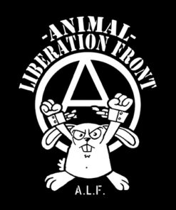 Animal Liberation Front - Rabbit Aufnäher