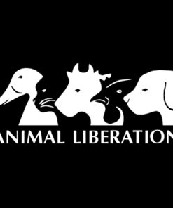 Animal Liberation - Mixed Aufnäher